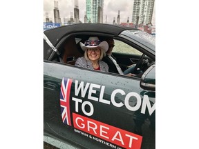 U.K. Consul General Caroline Saunders is wrapping up her extended five-year term in Calgary later this month.