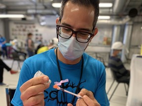 Alberta sees 'massive increase' in youth deaths during pandemic dr. Gabriel Fabreau.