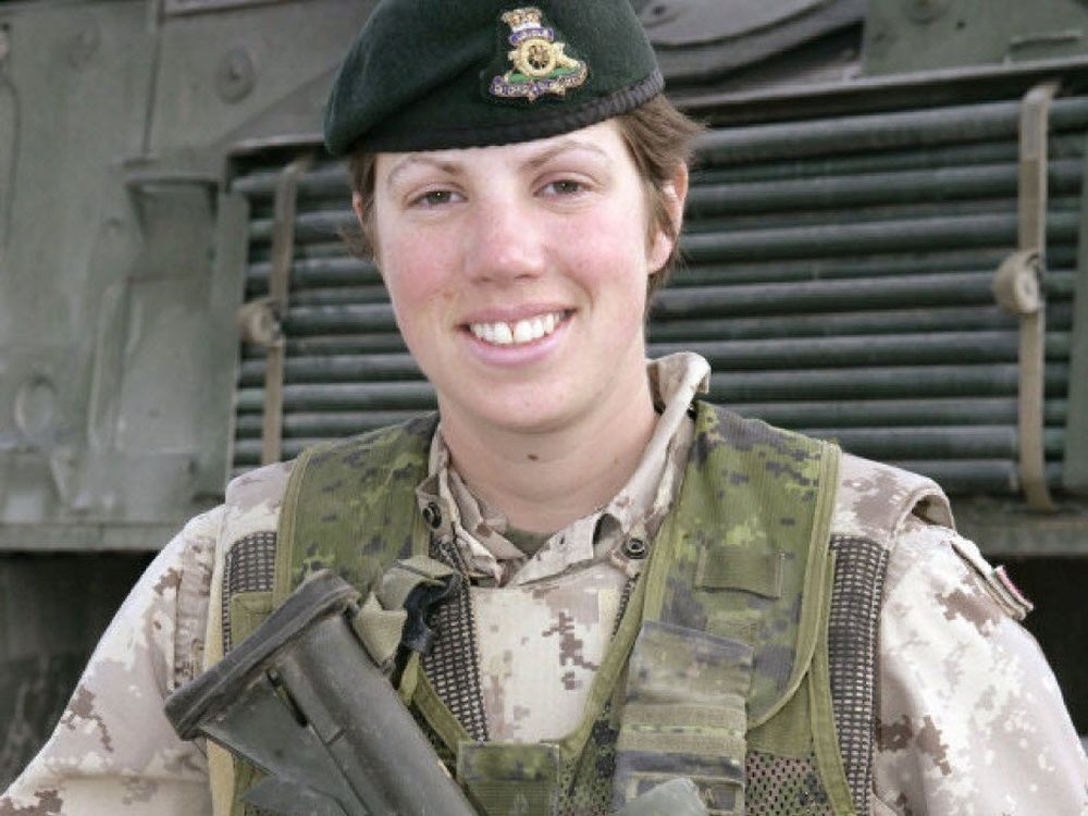 Remembering Capt. Nichola Goddard — 15 years after Canada's first ...