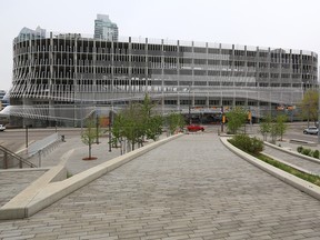 The Platform Innovation Centre & Parkade officially opened on Wednesday, May 26, 2021.