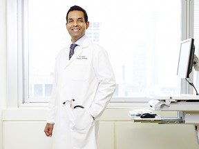 Dr. Samir Sinha.