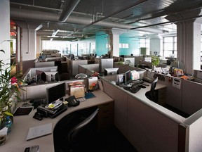 A KPMG survey finds 63 per cent of Canadians want to return to a physical workspace or office.