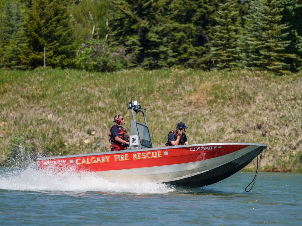 Calgary issues boating advisory for the Bow River Toronto Sun
