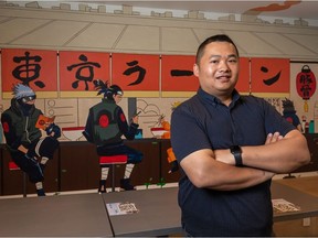 Terry Ke, Tokyo Station and Tokyo Street Market president, poses for a photo at Tokyo Station. Azin Ghaffari/Postmedia