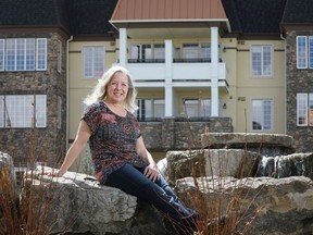 Cheryl Stubbings loves her new home at Gates II by Remington Development Corp. in Quarry Park