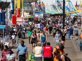 K-Days will not take place for a second-straight year due to the COVID-19 pandemic, Northlands announced Tuesday.
