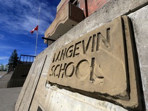 Langevin School is being renamed Riverside School following the discovery of a mass grave of children at a former residential school in Kamloops. The school was named after Hector-Louis Langevin who was the "architect" of the residential schools in Canada.