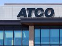 ATCO's headquarters in southwest Calgary was photographed on Thursday, June.  3 of 2021.