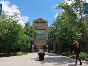 Mount Royal University in Calgary was photographed on Thursday, June 24, 2021.