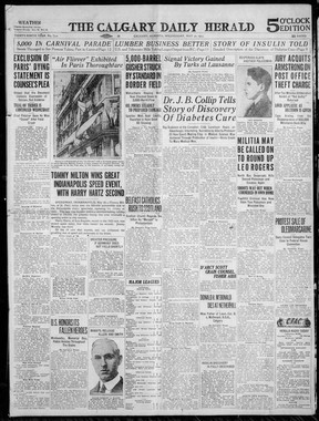 May 30, 1923