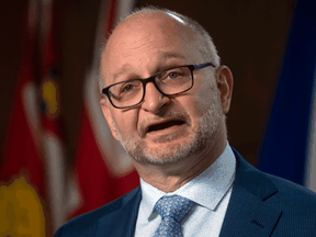 Justice Minister David Lametti.