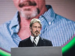 Anti-virus software founder John McAfee has reportedly died in his Barcelona prison cell.