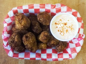 Louisiana Gator Bites are just one of the new treats available at the 2021 Calgary Stampede.