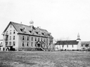 Marieval Indian Residential School was founded and operated by the Roman Catholic Church beginning in 1899 until the federal government took over in 1969. The Cowessess First Nation took control in 1987 until it was closed in 1997. PHOTO BY SOCIETE HISTORIQUE DE SAINT-BONIFACE REFERENCE NO.  SHSB 1458