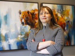 Dr. Valerie Taylor as the University of Calgary is creating a research chair to study the medical merit of psychedelics in Calgary on Wednesday, June 9, 2021.