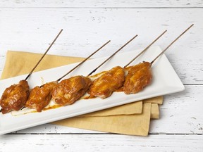 Baked Buttermilk BBQ Chicken Bites for ATCO Blue Flame Kitchen for July 7, 2021; image supplied by ATCO Blue Flame Kitchen