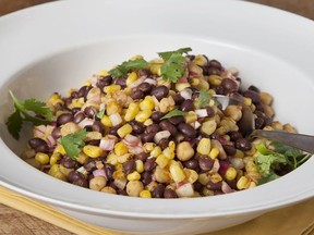 Grilled Corn and Black Bean Salad for ATCO Blue Flame Kitchen for July 14, 2021; image supplied by ATCO Blue Flame Kitchen