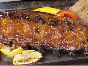 Wile Rose Country Ribs for ATCO Blue Flame Kitchen for June 23, 2021; image supplied by ATCO Blue Flame Kitchen