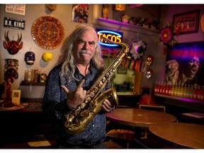 Mike Clark is releasing his new album, Devil's Playground, he was photographed at his club Mikey's on 12th on Monday, June 21, 2021. 

Gavin Young/Postmedia