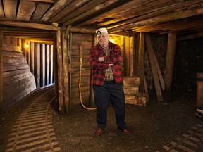 Heritage Park coal miner