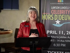 Dianne Goodman is retiring from Alberta Theatre Projects after 38 years in a variety of roles including comaby manager. Courtesy ATP