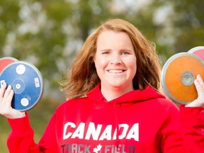 Calgary discus athlete Jenn Brown is looking to lock down a spot on the Canadian team for the upcoming Tokyo Partalympics.