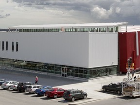 Canada's Sports Hall of Fame at Canada Olympic Park in Calgary.