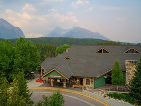 Lake Louise Inn is opening a mini-golf course for its hotel guests.