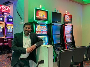 Naim Ali, CEO of SM2 Capital Partners, is planning a grand reopening on Thursday of the fully renovated Cash Casino in Calgary.
