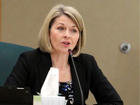 Bonita Croft is chair of the Calgary police commission.