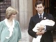 In 1982 on this day in history, June 22, Prince Charles, Prince of Wales, and wife Princess Diana took home their newborn son Prince William, leaving St. Mary's Hospital in London.