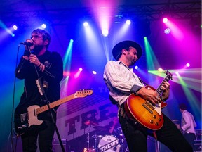 The Trews, shown here performing at RBC Bluesfest in 2019, will kick off the first night of music at the 2021 Stampede Summer Stage.