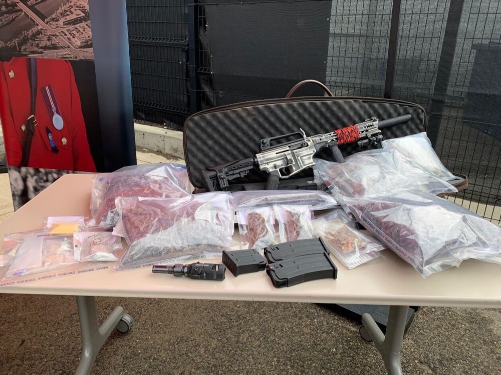 Red Deer RCMP Arrest Four After Significant Drug Seizure | Calgary Herald