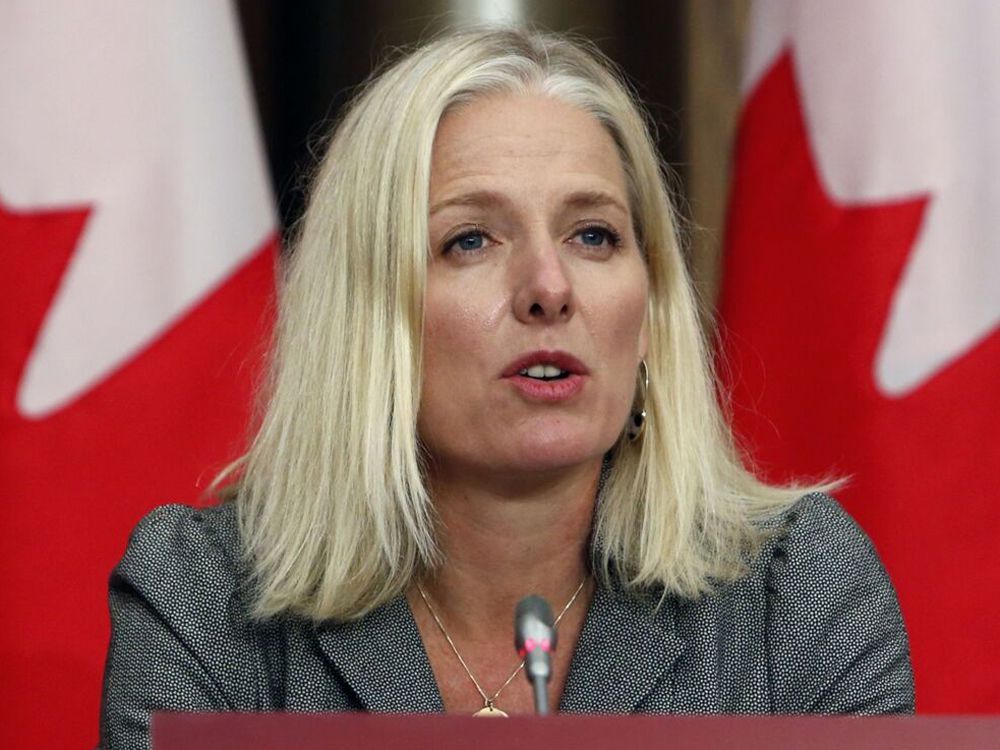 Catherine McKenna will not seek re-election, creating possible opening ...