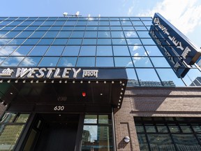 Westley Hotel exterior was photographed on Friday, July 2, 2021. Azin Ghaffari/Postmedia