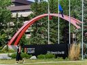 The University of Calgary was taken on Wednesday, July 7, 2021.