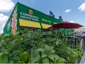 Community Natural Foods was photographed on Thursday, July 8, 2021. Azin Ghaffari/Postmedia