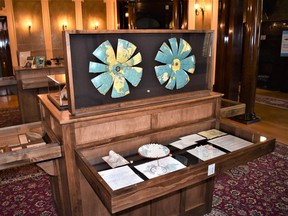 From the exhibit Beyond the Edge at the Lougheed House. Courtesy, Lougheed House.