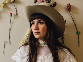 Calgary's Amy Nelson will play the Calgary Folk Music Festival's Summer Serenades. Courtesy, Amy Nelson.