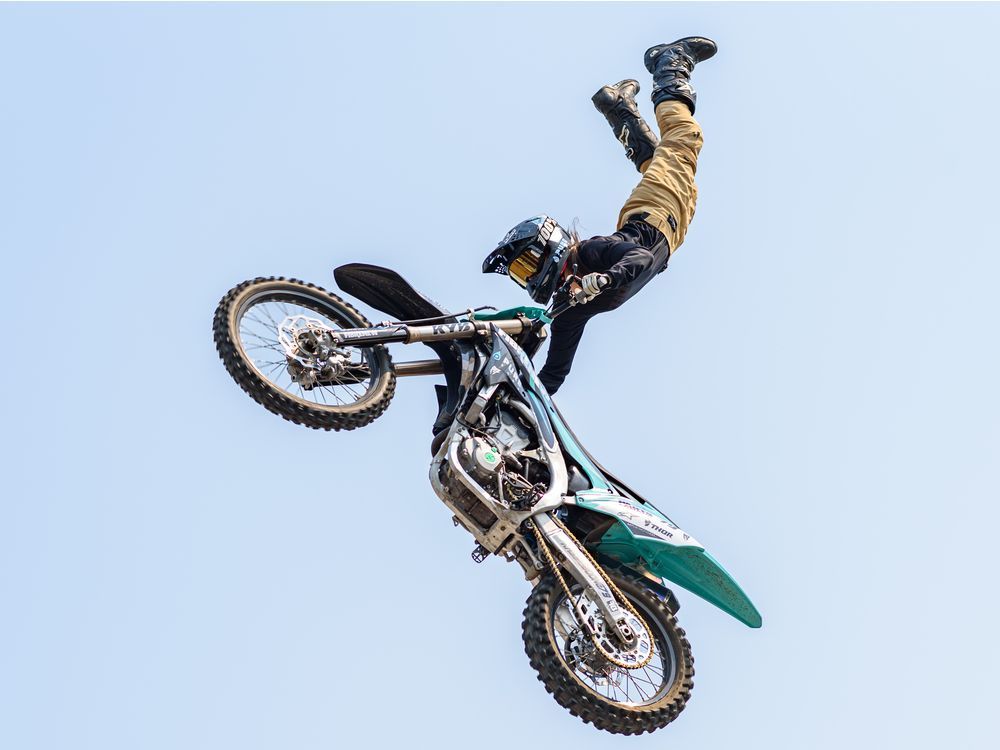 Kassie Boone: First female FMX rider to compete at Stampede's Monster  Energy Compound