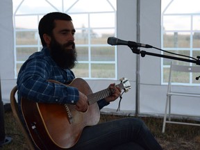 Michael Bernard Fitzgerald will be among the Alberta musicians participating in Remembering the Last Waltz at the Jubilee Auditorium in early September.