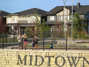 Airdrie is the most active of all communities near Calgary for home sales.