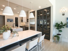 The Homes by Avi Calgary Stampede Rotary Dream Home has a spacious and open design.