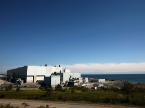 The Darlington nuclear power generation plant.
