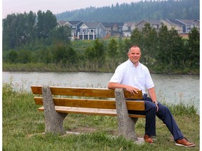 Drew Hyndman, general manager of development and community services for the Town of Cochrane, says keeping development in tune with the fabric of the town is the way for it to continue being a wonderful place to live.