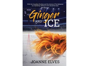 Cover of Joanne Elves' new book Ginger and Ice. Photo courtesy Joanne Elves.