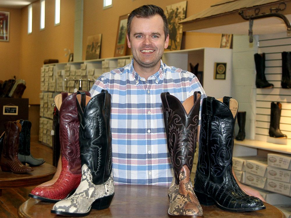 Stampede boot 2024 and clothing company