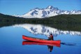 Views abound from trail and paddling time