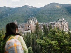 Fairmont Banff Springs, above, Fairmont Jasper Park Lodge and Fairmont Chateau Lake Louise are offering Get Real — Experience it ALL, providing special deals and exclusive perks for multi-night visits.  CHRIS AMAT/FAIRMONT BANFF SPRINGS