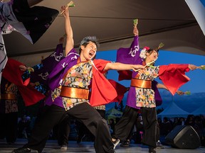 The OneWorld Festival at Elliston Park will feature performances by cultural partners as well as international food stalls. This photo is from a performance in 2019. SOPHIA TRAN/GLOBALFEST